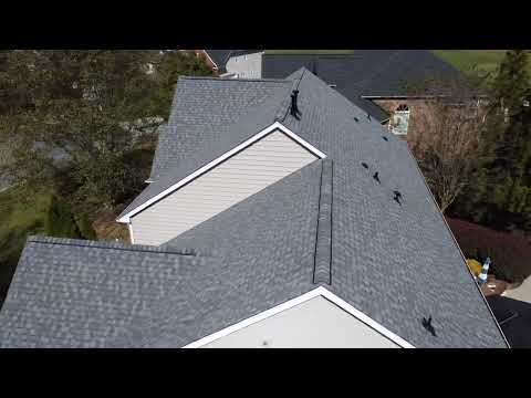 Aerial Detail Capture — Top Gun Roofing project video