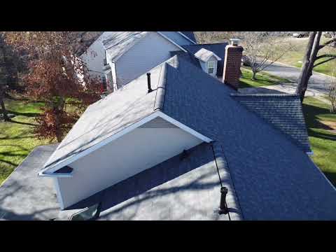 CertainTeed Georgetown Gray — Top Gun Roofing project video